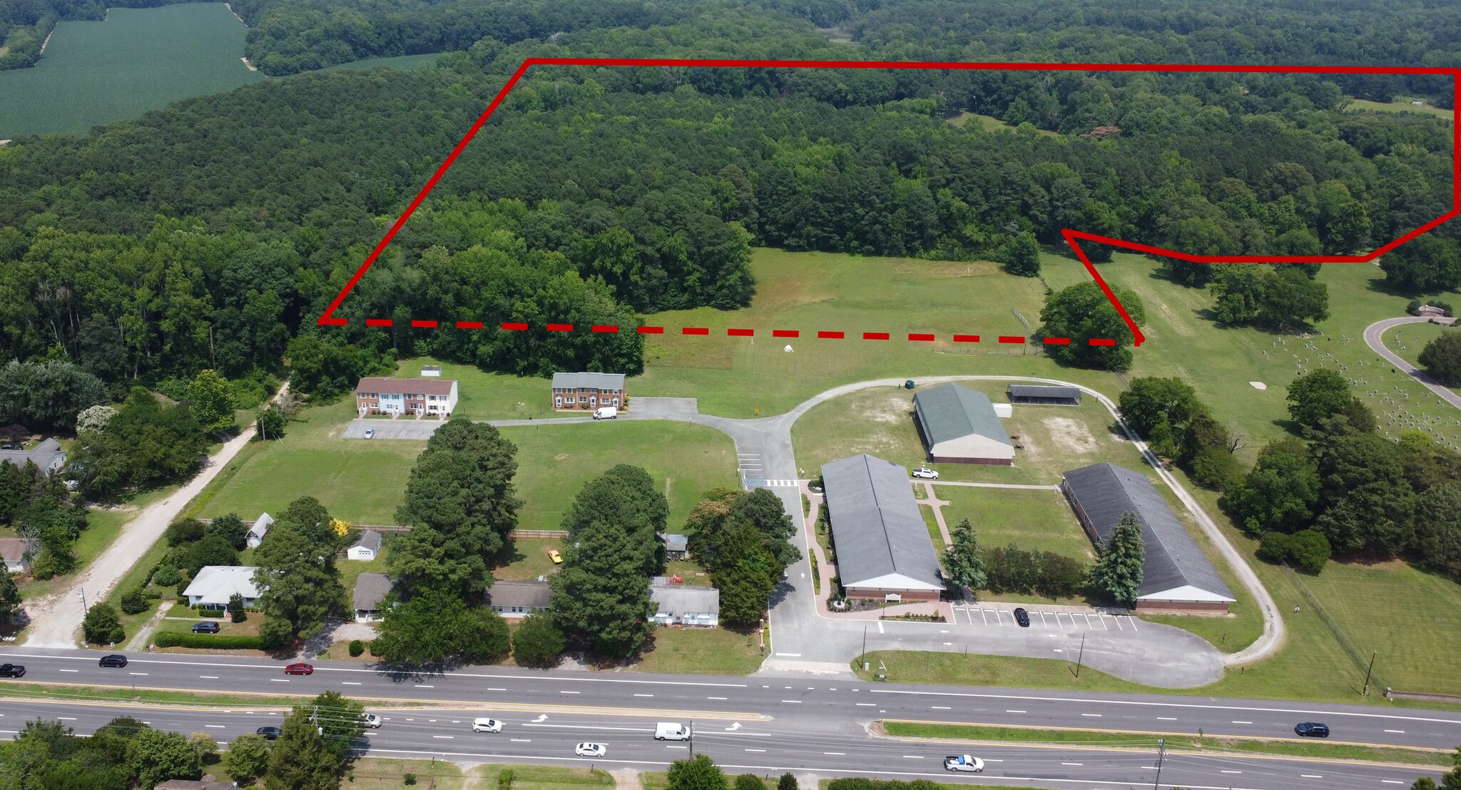 14353 Benns Church Blvd, Smithfield, VA à vendre Photo du bâtiment- Image 1 de 6