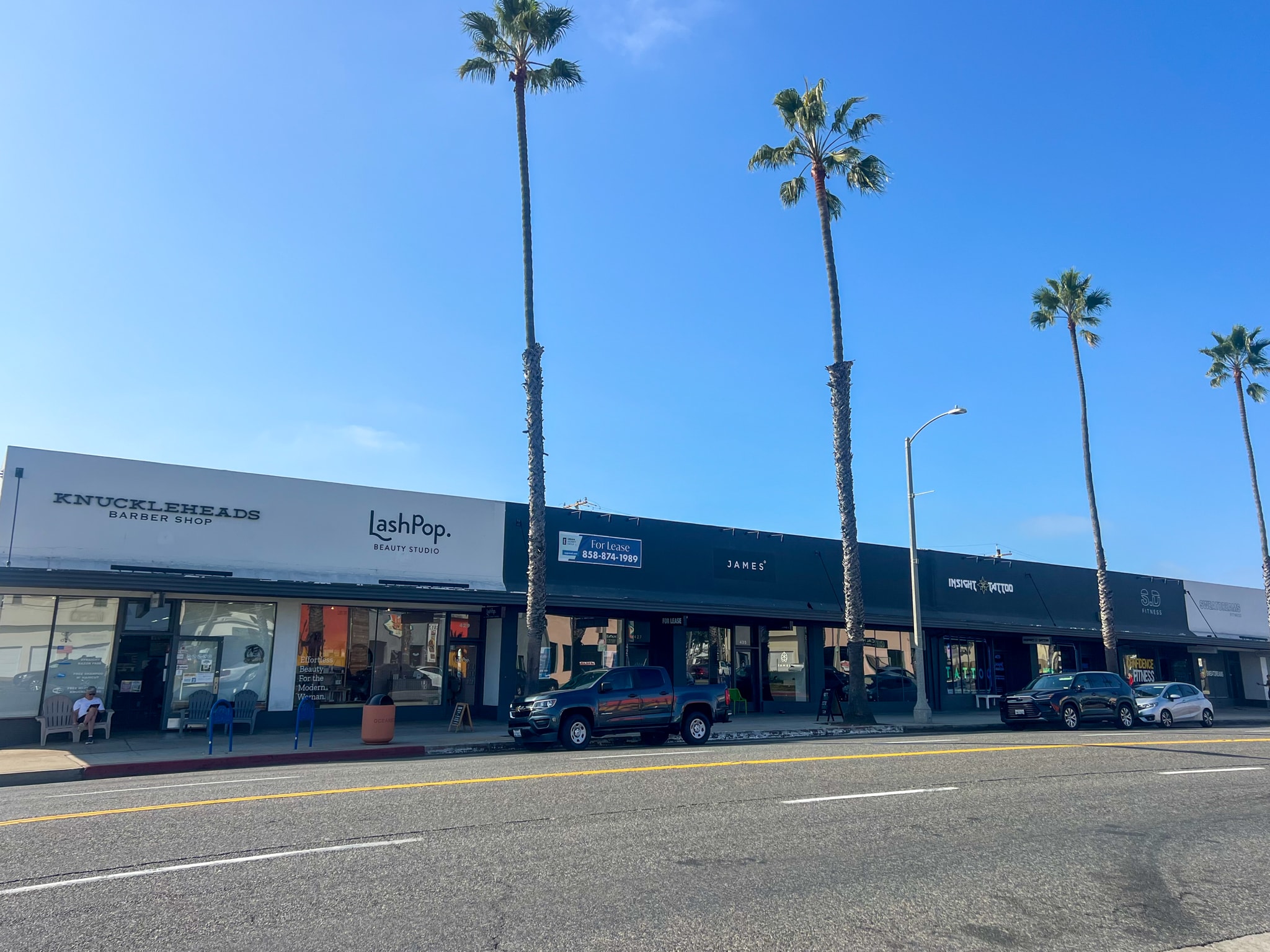 417-431 S Coast Hwy 101, Oceanside, CA for lease Primary Photo- Image 1 of 17