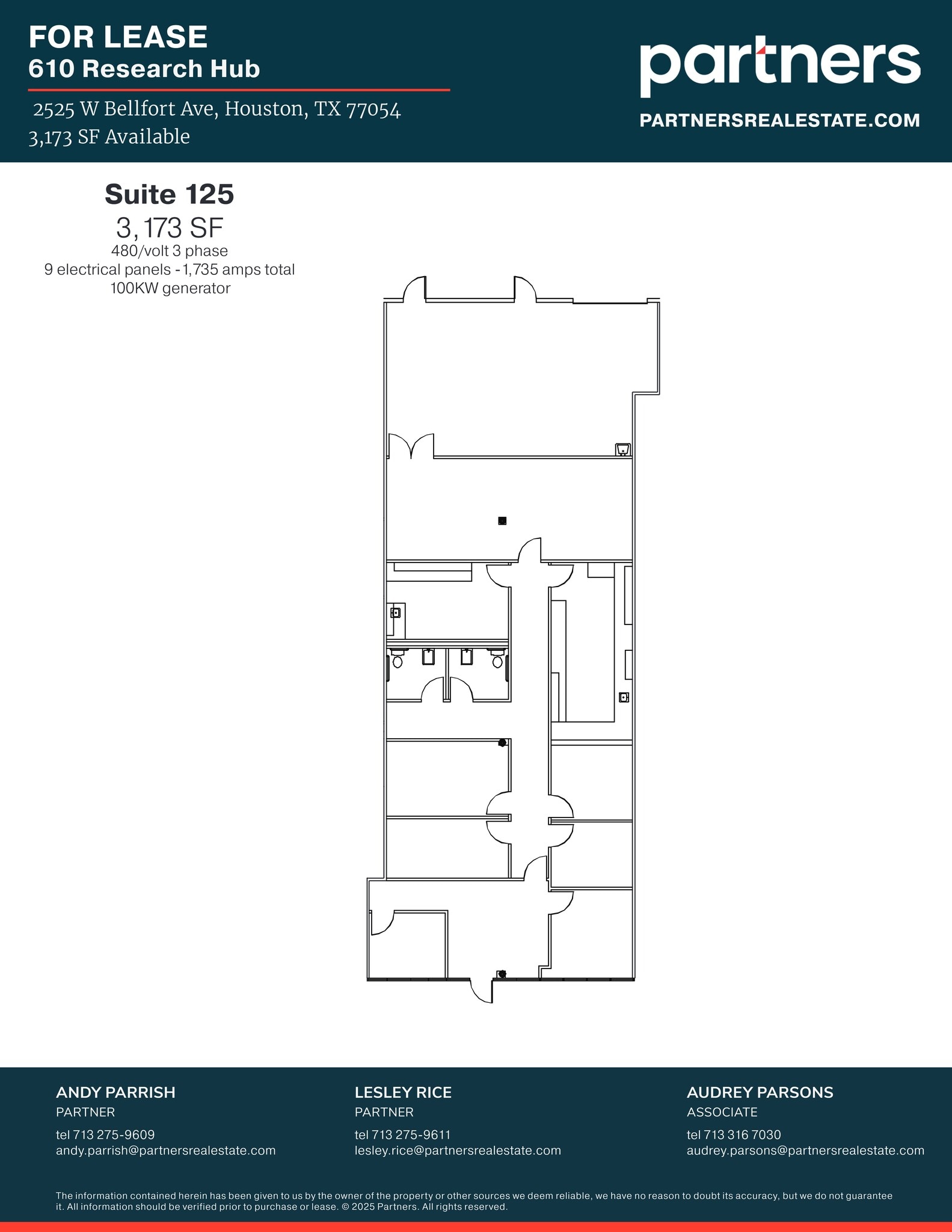 2525 W Bellfort St, Houston, TX for lease Site Plan- Image 1 of 1