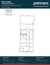 2525 W Bellfort St, Houston, TX for lease Site Plan- Image 1 of 1