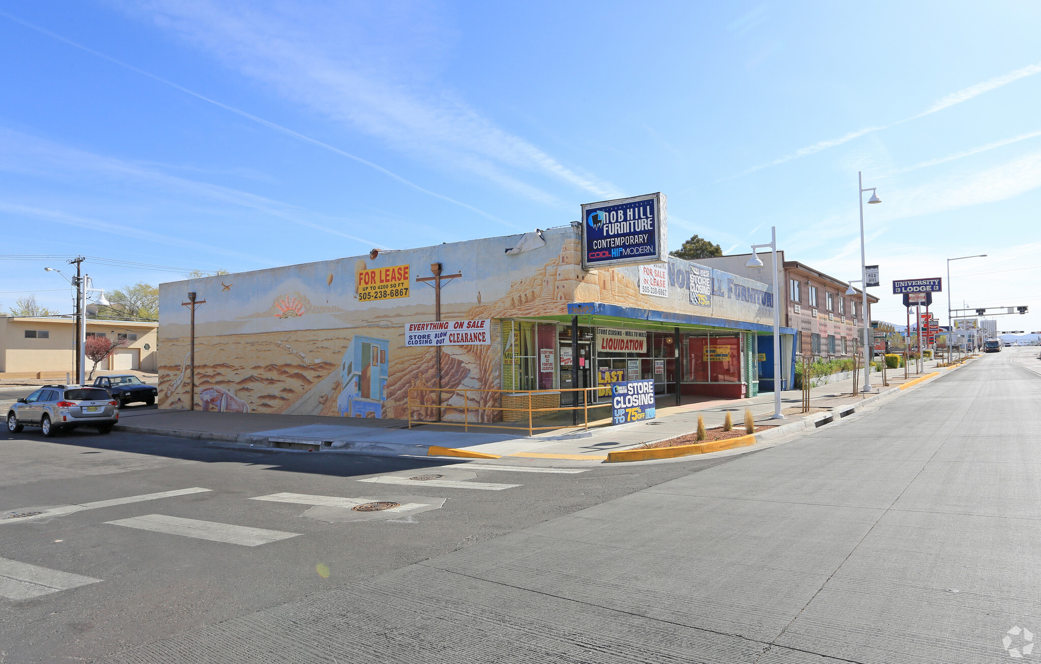 3701 Central Ave NE, Albuquerque, NM à vendre Photo principale- Image 1 de 1