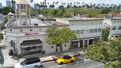 373 S Doheny Dr, Beverly Hills, CA - Aérien  Vue de la carte