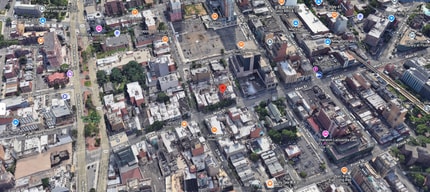 37-19 Main St, Flushing, NY - Aérien  Vue de la carte