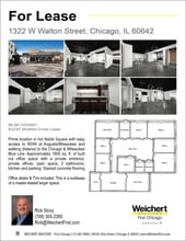 1322 W Walton St, Chicago, IL for lease Other- Image 2 of 21