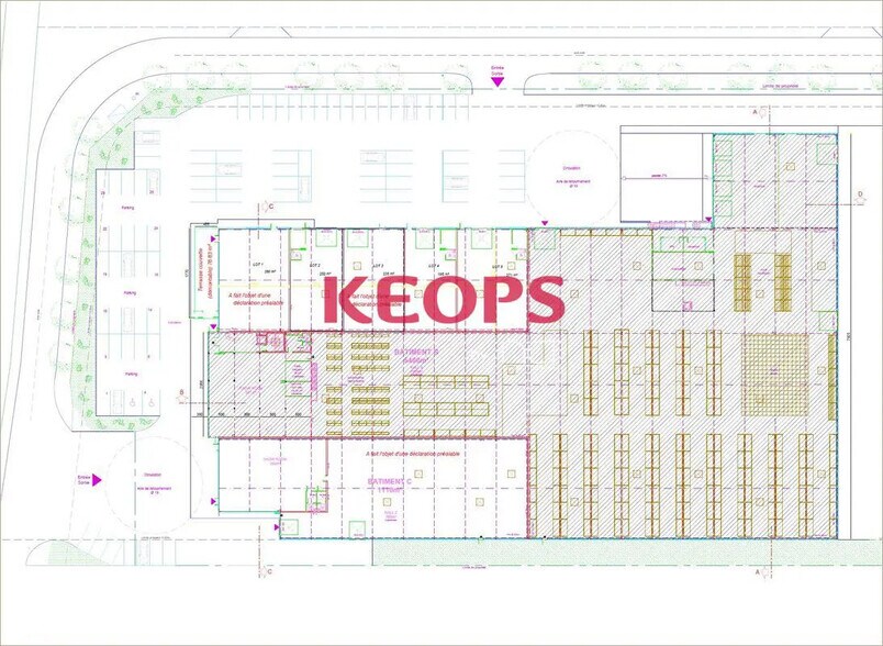 Flex in Plaisance-du-Touch for lease - Site Plan - Image 2 of 4