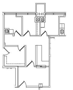 10004 Kennerly Rd, Saint Louis, MO à louer Plan d’étage- Image 1 de 1