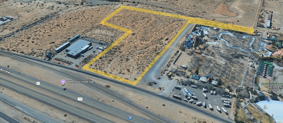 8652 S Desert Blvd, Anthony, TX à vendre - Photo du bâtiment - Image 2 de 9