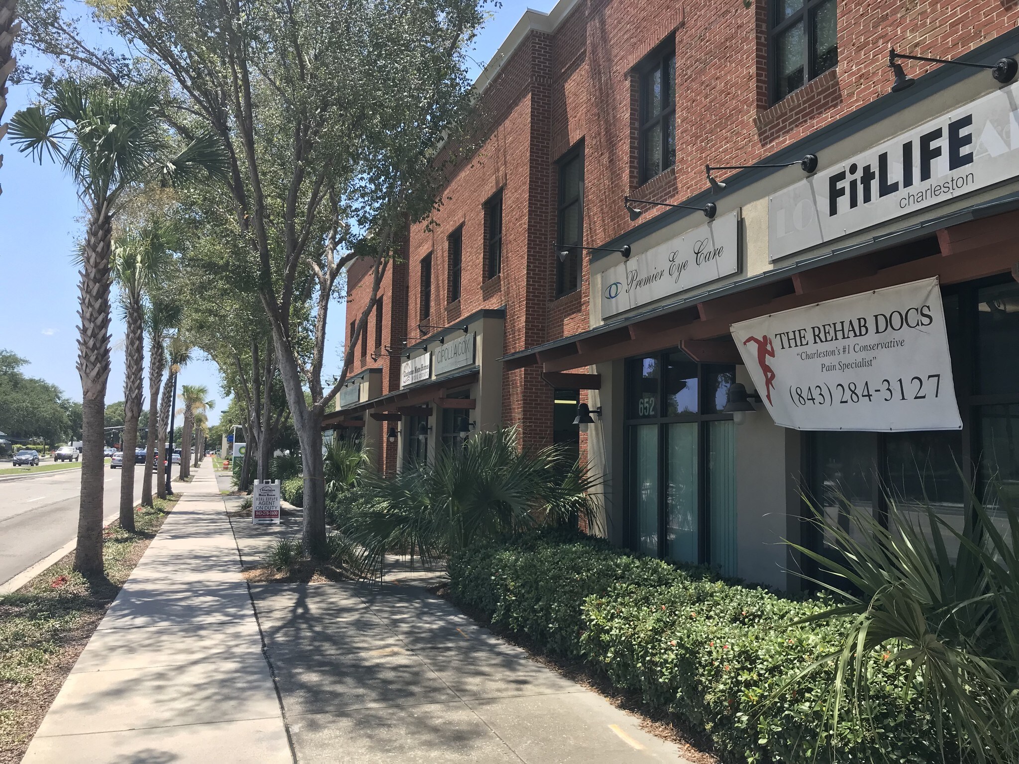 652 Coleman Blvd, Mount Pleasant, SC à vendre Photo du bâtiment- Image 1 de 1