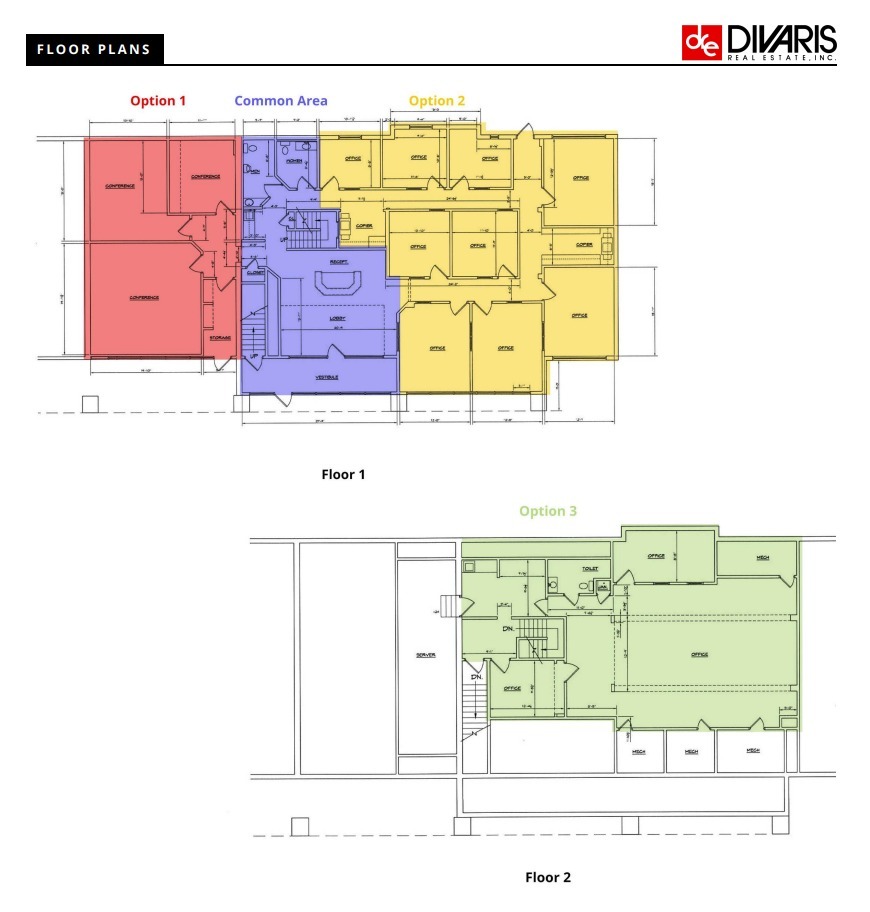 2840 Hershberger Rd NW, Roanoke, VA à louer Plan d’étage- Image 1 de 1