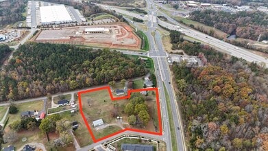 4201 Davidson Hwy, Concord, NC - Aerial map view - Image1
