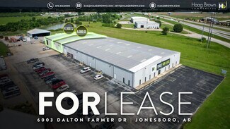 Plus de détails pour 6003 Dalton Farmer Dr, Jonesboro, AR - Industriel à louer