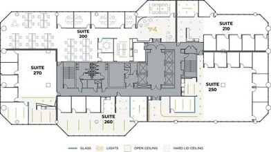 18100 Von Karman Ave, Irvine, CA à louer Plan d’étage- Image 2 de 4
