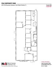 2875 Pga Blvd, Palm Beach Gardens, FL for lease Floor Plan- Image 1 of 8