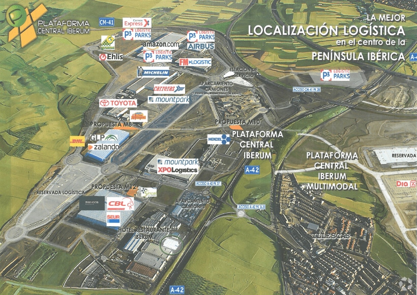 Calle Hilanderas, 1202(B), Illescas, Toledo à vendre - Photo du bâtiment - Image 3 de 3