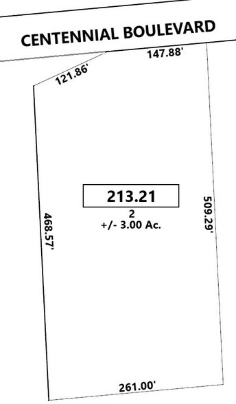 710 Centennial Blvd, Voorhees, NJ à vendre - Plan cadastral - Image 2 de 2