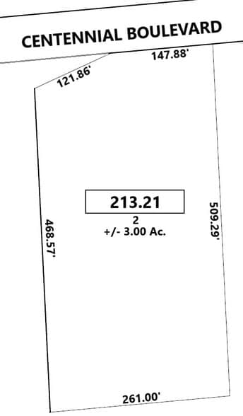 710 Centennial Blvd, Voorhees, NJ for sale - Plat Map - Image 2 of 2