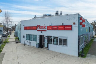 More details for 5325-5333 Adeline St, Oakland, CA - Retail for Lease