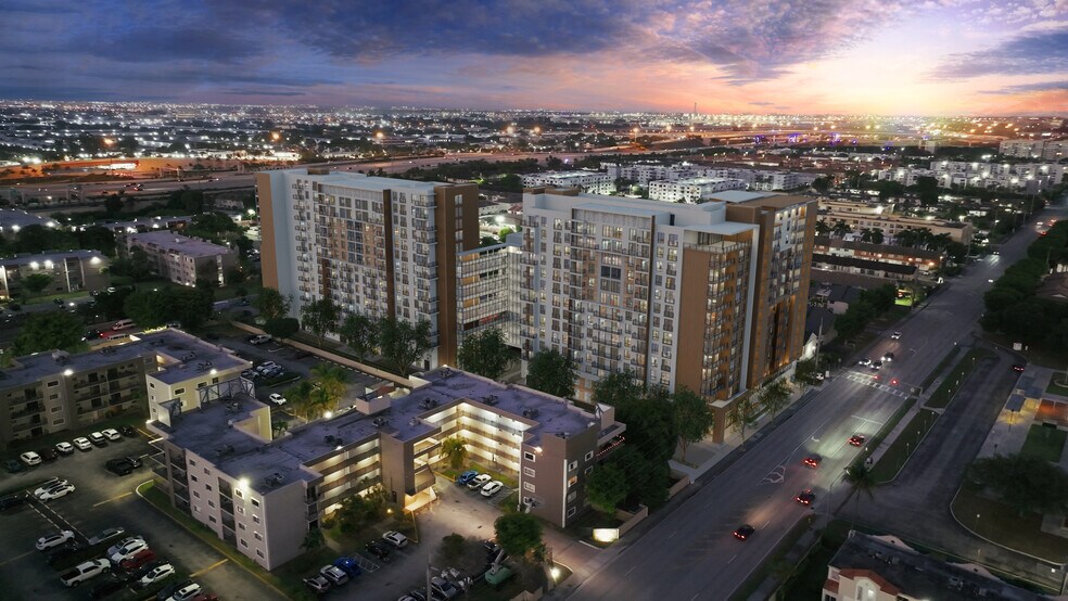 8500 NW 7th St, Miami, FL à vendre - Photo du bâtiment - Image 3 de 15