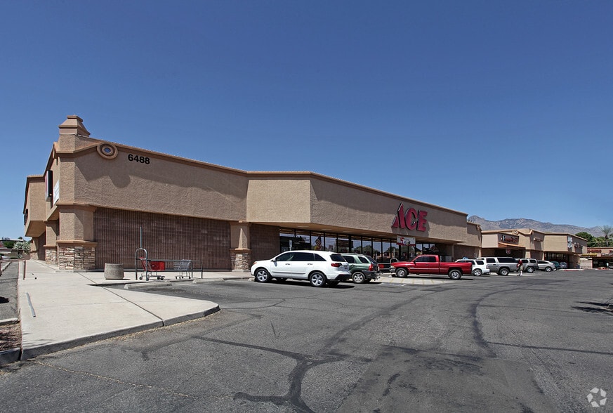 6440-6488 N Oracle Rd, Tucson, AZ for lease - Primary Photo - Image 1 of 7