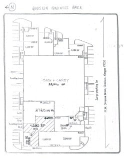 2501-2573 NW Division St, Gresham, OR à louer Plan d’étage type- Image 1 de 1
