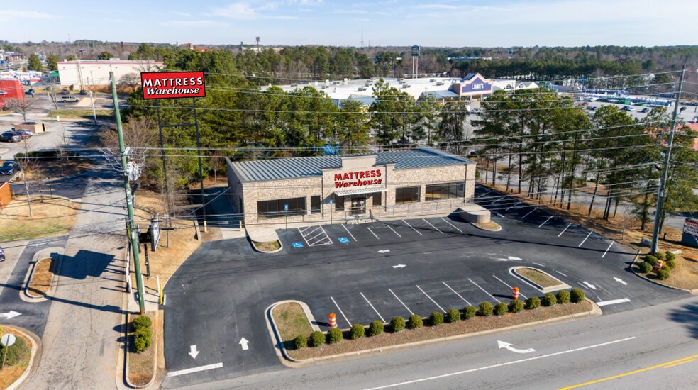 7100 Douglas Blvd, Douglasville, GA à vendre - Photo du bâtiment - Image 2 de 8