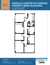 1411 S Potomac St, Aurora, CO à louer Plan d’étage- Image 1 de 1