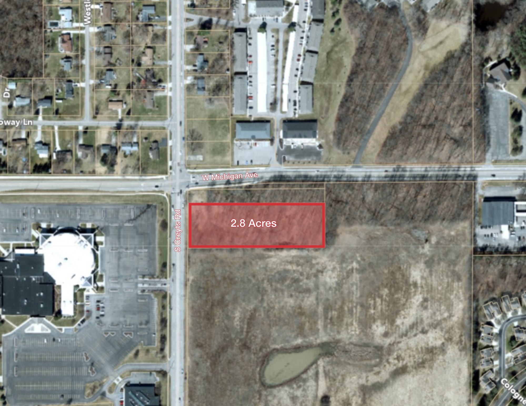 121 S Creyts Rd, Lansing, MI for sale Primary Photo- Image 1 of 2