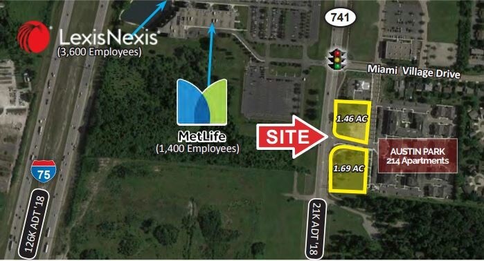 State Route 741 & Summit Point Dr, Miamisburg, OH à louer - Photo du bâtiment - Image 1 de 2