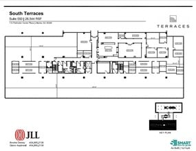 400 Perimeter Center Ter, Atlanta, GA for lease Floor Plan- Image 1 of 1