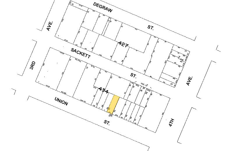 639 Union St, Brooklyn, NY à vendre - Plan cadastral - Image 2 de 3