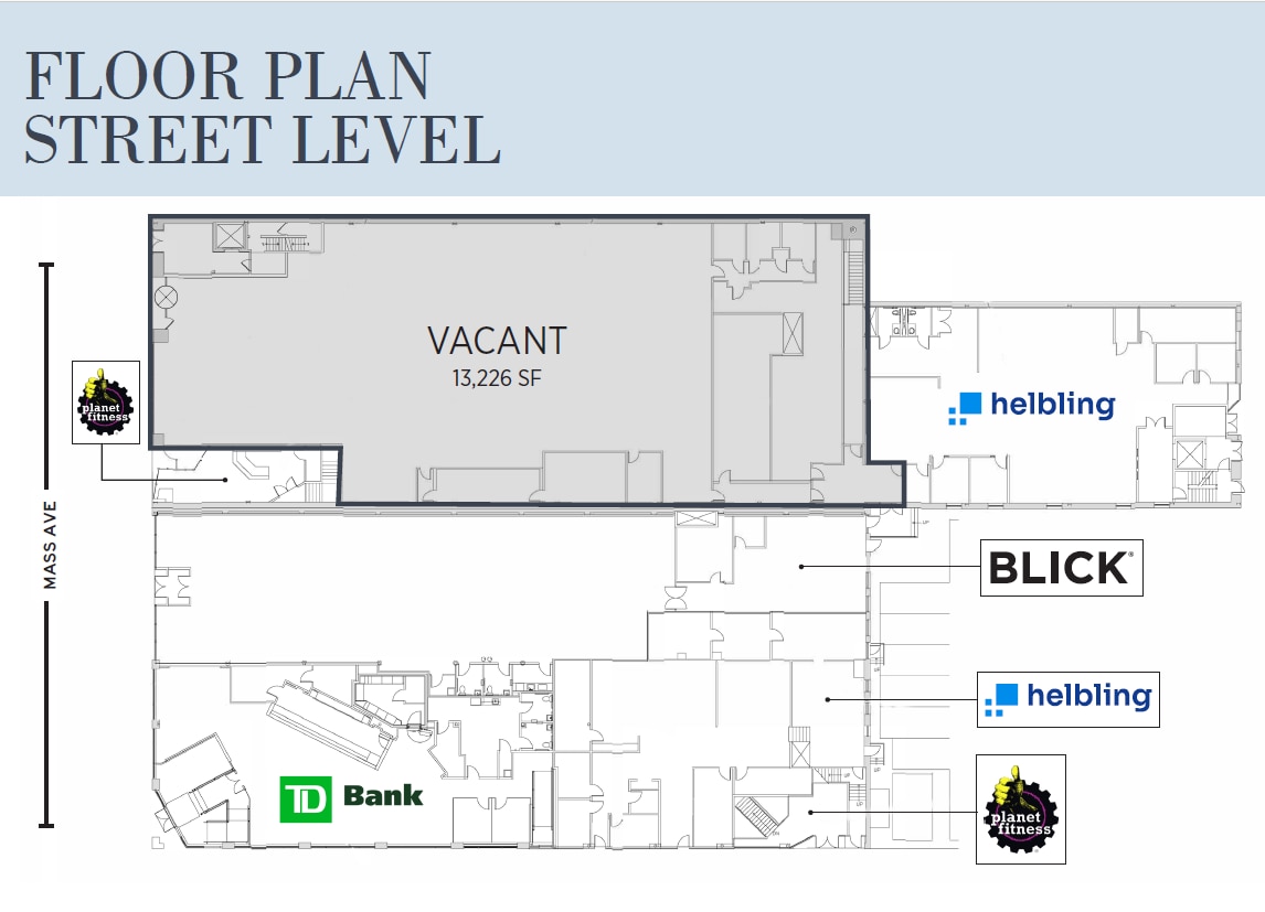625 Massachusetts Ave, Cambridge, MA for lease Floor Plan- Image 1 of 1