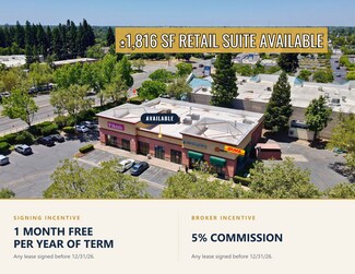 Plus de détails pour 7291 Greenback Ln, Citrus Heights, CA - Commerce de détail à louer