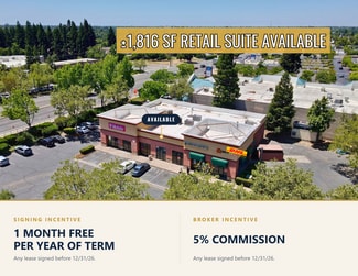 More details for 7291 Greenback Ln, Citrus Heights, CA - Retail for Lease