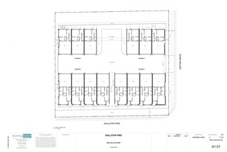 Plus de détails pour 4405 Gallatin Pike, Nashville, TN - Terrain à vendre