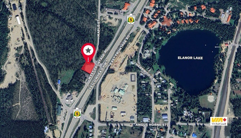 Hwy #5, Blue River, BC for sale Primary Photo- Image 1 of 1