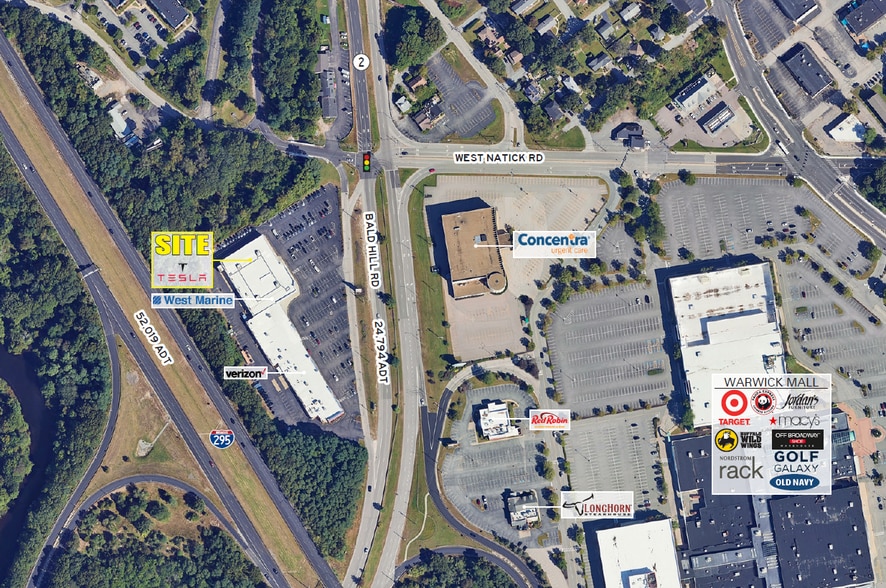 399 Bald Hill Rd, Warwick, RI for lease - Building Photo - Image 3 of 10