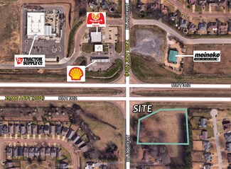 Plus de détails pour 7400 Alexander Rd, Olive Branch, MS - Terrain à vendre