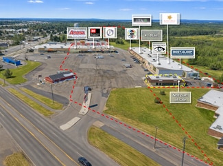 Plus de détails pour 3356-3366 I 75 Business Spur, Sault Sainte Marie, MI - Commerce de détail à vendre