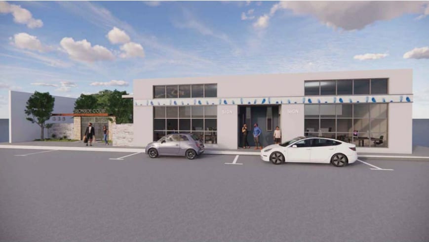 7610-7636 NE 4th Ct, Miami, FL for lease - Building Photo - Image 3 of 16