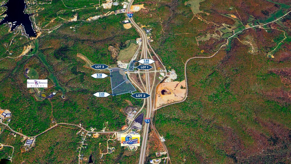 Lot 1 Y Rd, Linn Creek, MO à vendre - Photo du bâtiment - Image 2 de 8