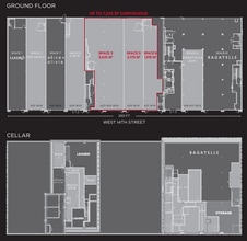 413 W 14th St, New York, NY for lease Floor Plan- Image 1 of 1