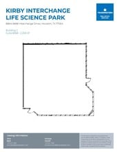 8901-8933 Interchange Dr, Houston, TX for lease Floor Plan- Image 1 of 1