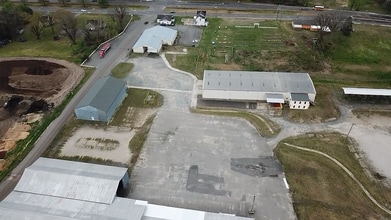 7822 Richmond Rd, Toano, VA - Aerial map view