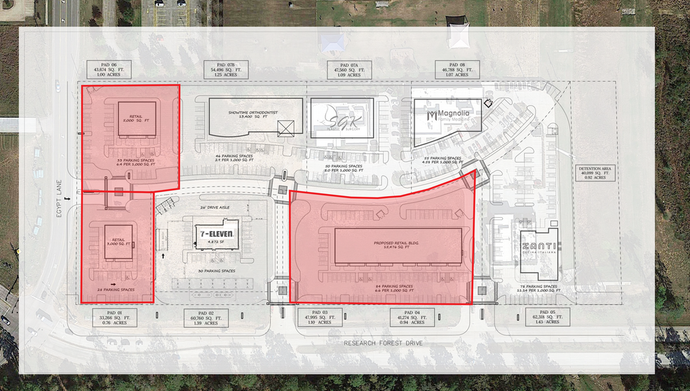 10060 Research Forest Dr, The Woodlands, TX for lease - Building Photo - Image 2 of 2