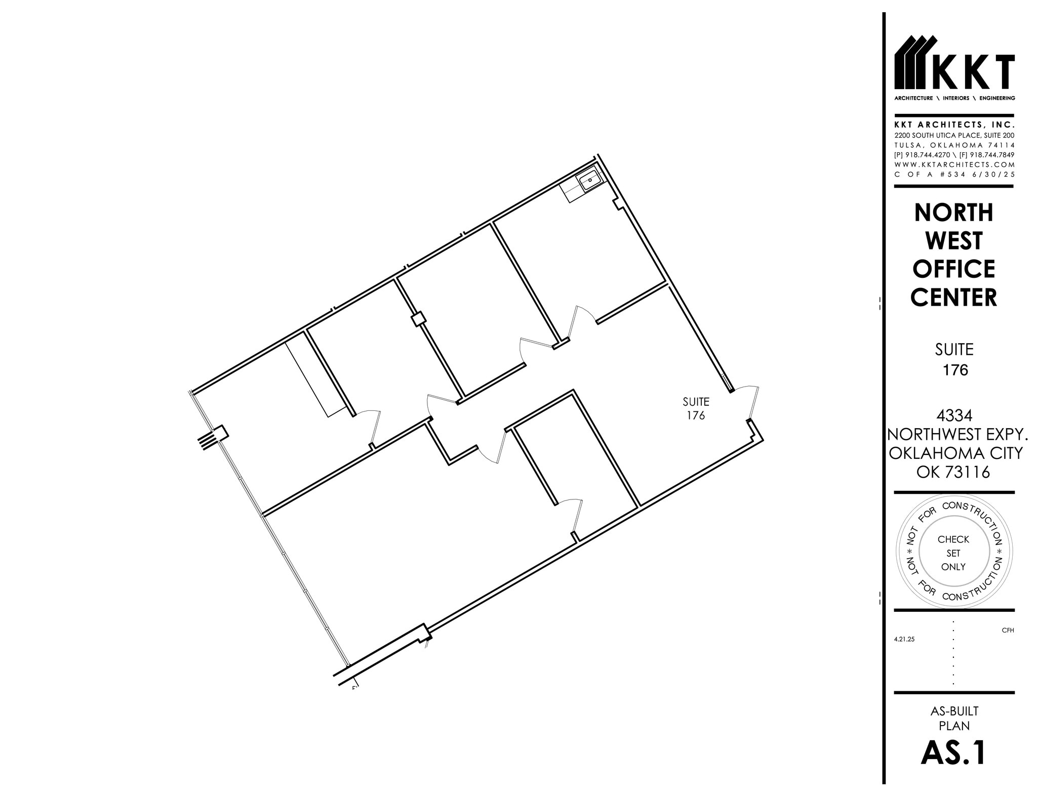 4334 NW Expressway, Oklahoma City, OK for lease Site Plan- Image 1 of 1
