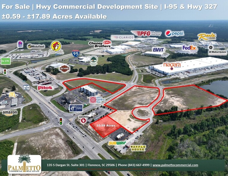 Hwy 327 & Florence Harllee blvd, Florence, SC for sale - Building Photo - Image 3 of 3