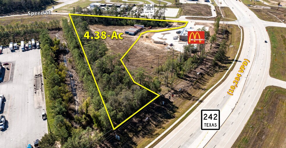 23020 Speed St, New Caney, TX à vendre - Photo du bâtiment - Image 3 de 6