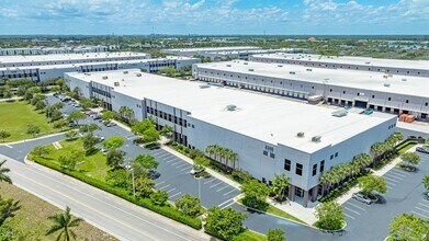 3300 SW 64th Ave, Davie, FL - Aérien Vue de la carte - Image1