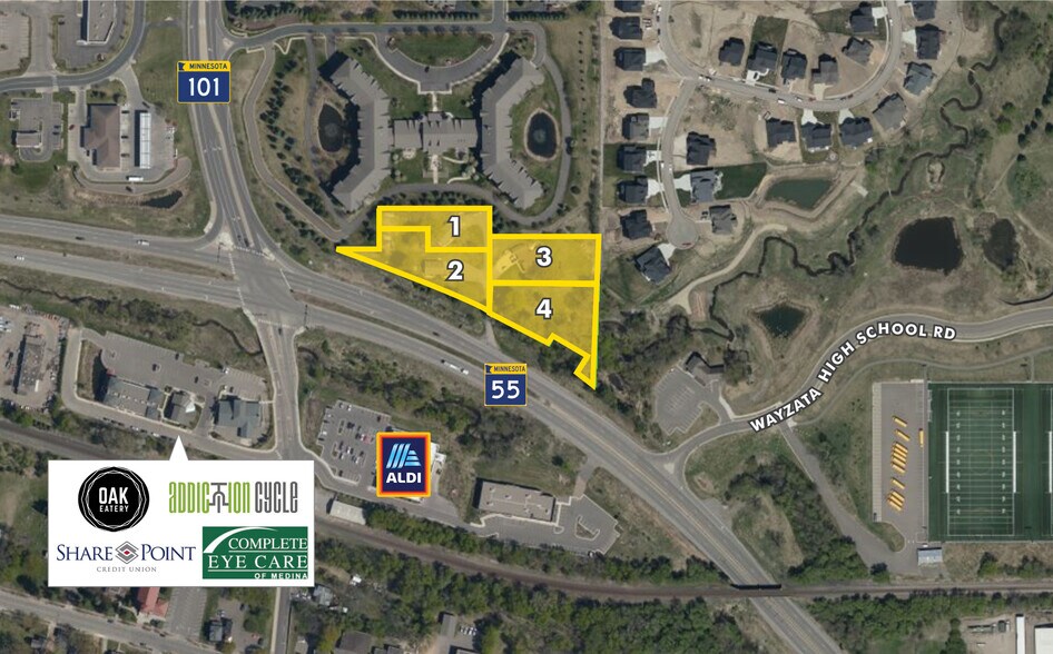 42 Highway 55, Medina, MN à vendre - Photo du bâtiment - Image 2 de 2