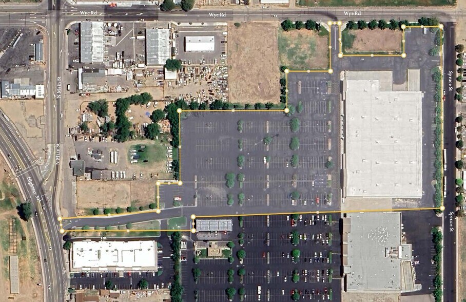 1200 Main St, Bishop, CA à vendre - Photo du bâtiment - Image 2 de 4